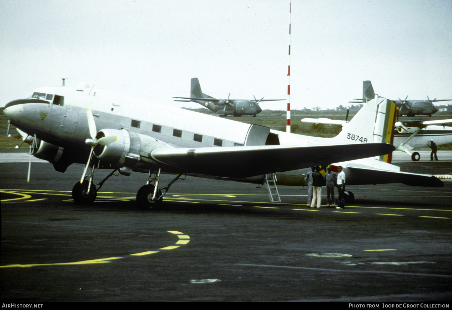 Aircraft Photo of 6W-SAC / 38748 | Douglas C-47 Skytrain | Senegal - Air Force | AirHistory.net #639076