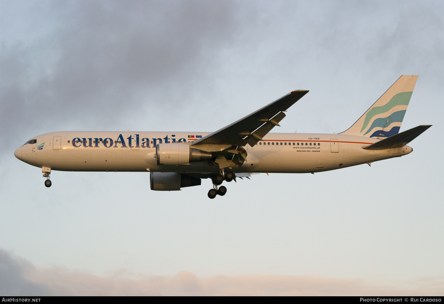 Aircraft Photo of CS-TKR | Boeing 767-36N/ER | Euro Atlantic Airways | AirHistory.net #639083