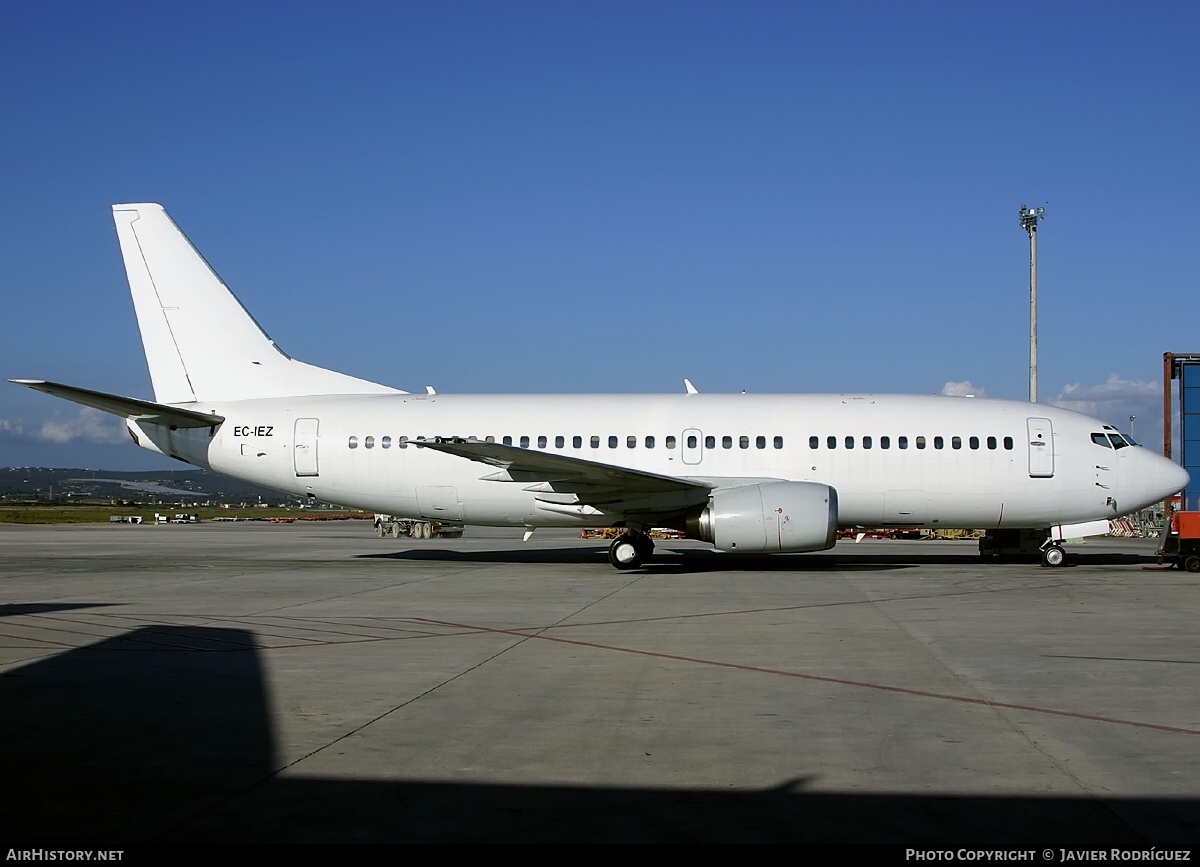 Aircraft Photo of EC-IEZ | Boeing 737-33A | AirHistory.net #639084