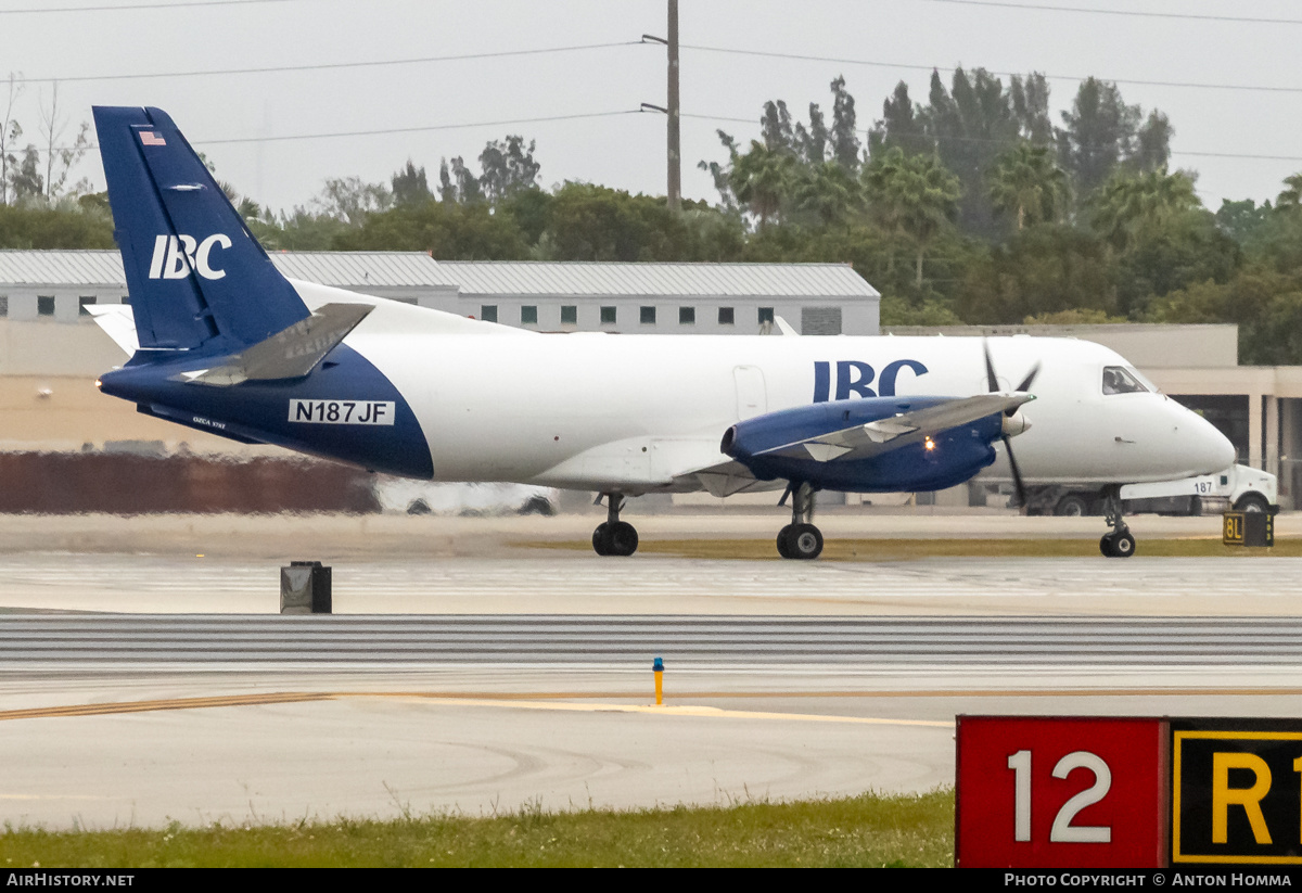 Aircraft Photo of N187JF | Saab 340B(F) | IBC Airways | AirHistory.net #639085