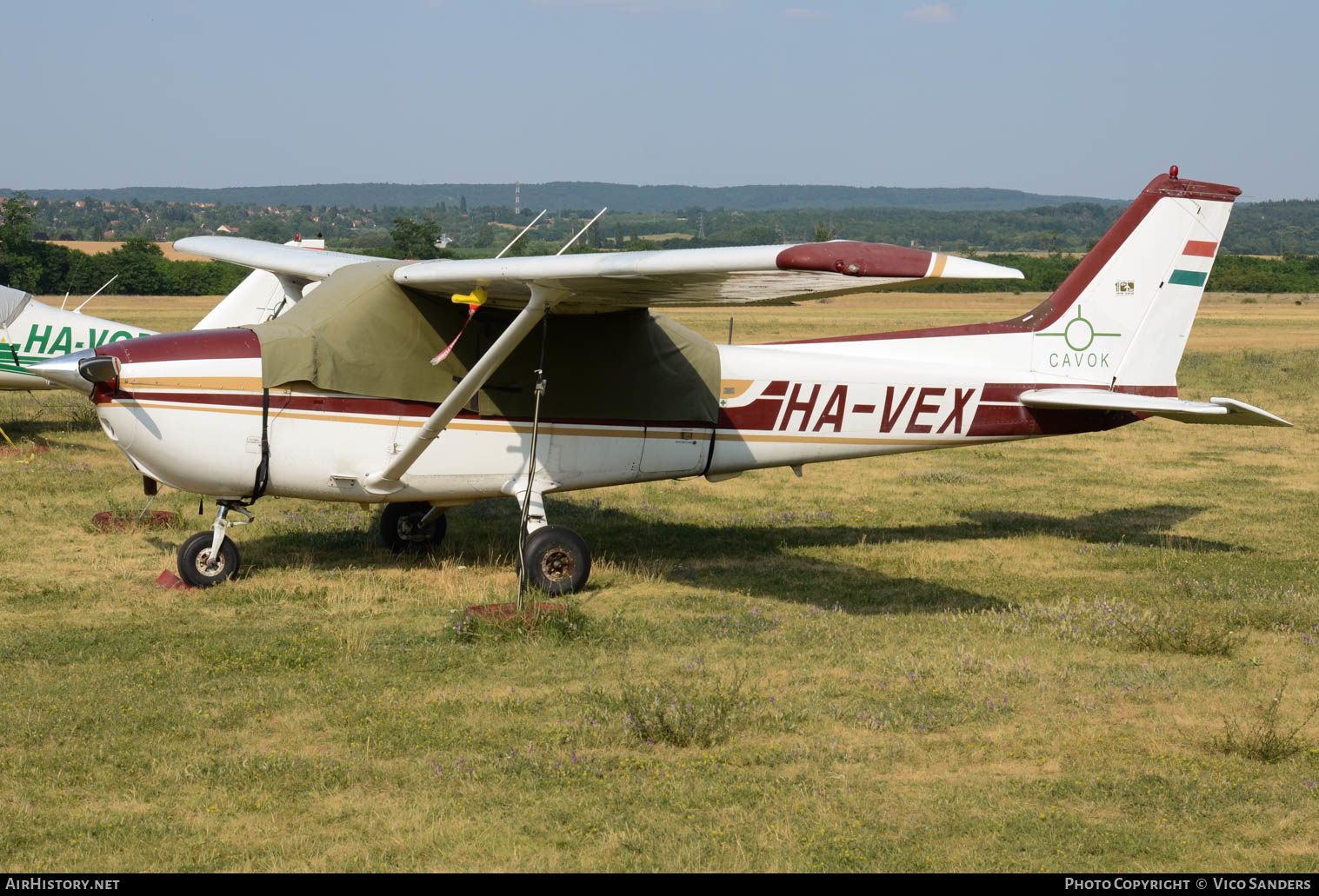 Aircraft Photo of HA-VEX | Cessna 172N Skyhawk II | CAVOK Aviation Training | AirHistory.net #639086