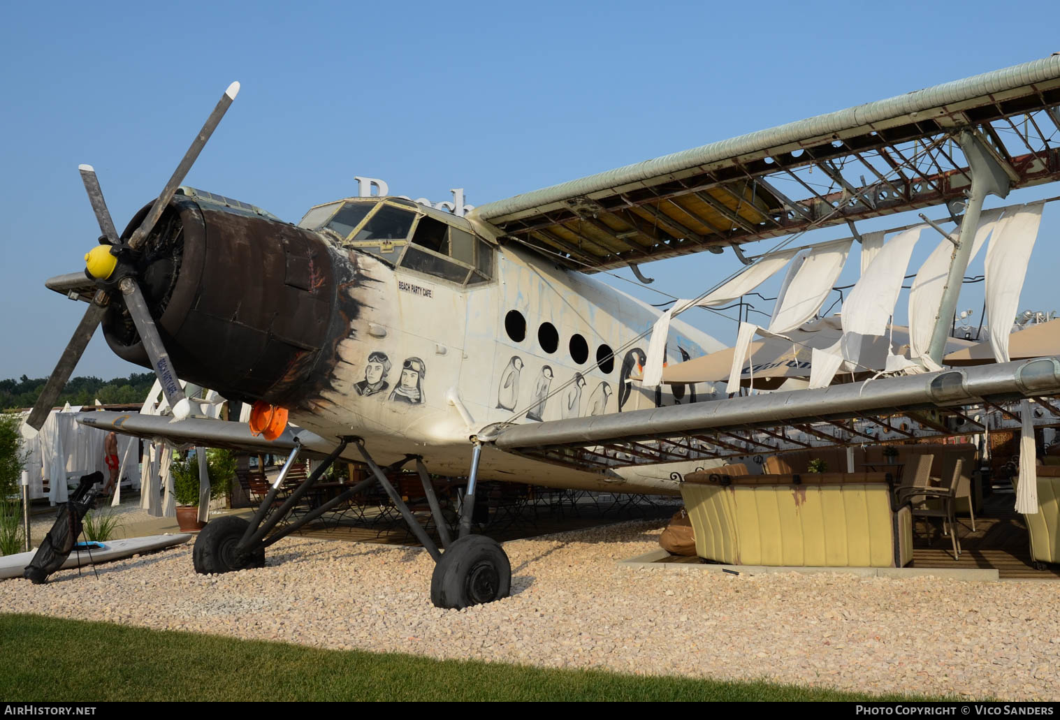 Aircraft Photo of CCCP-82805 | Antonov An-2R | AirHistory.net #639088