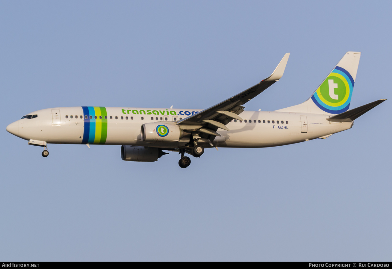 Aircraft Photo of F-GZHL | Boeing 737-8K2 | Transavia | AirHistory.net #639093