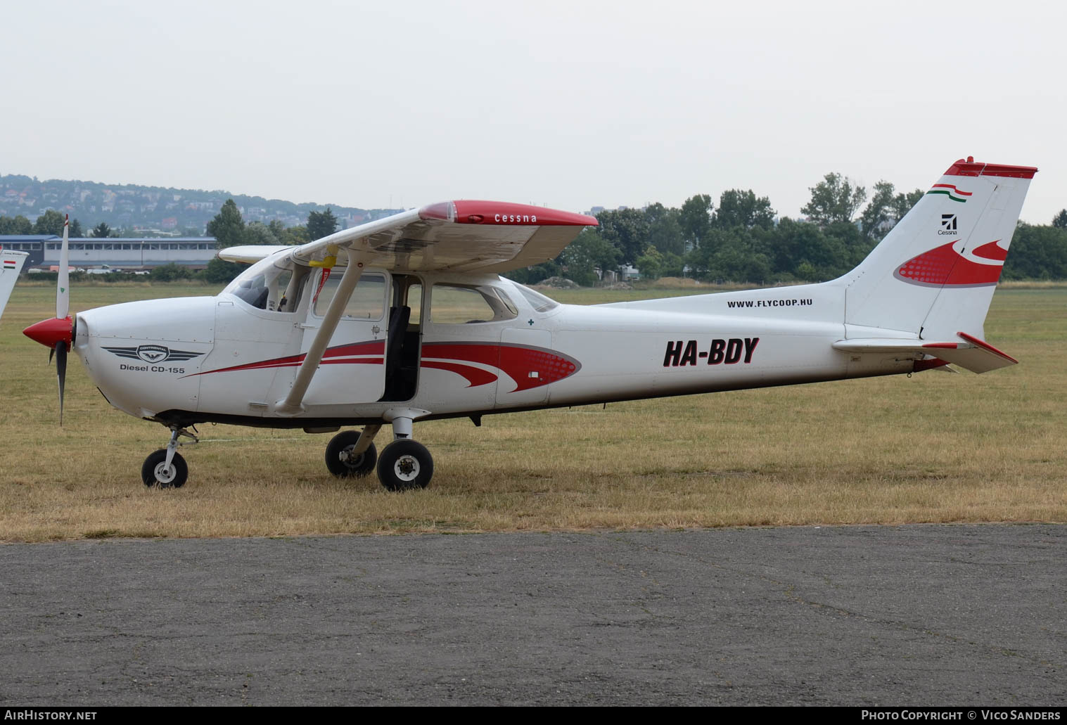 Aircraft Photo of HA-BDY | Reims F172M Skyhawk | Fly-Coop | AirHistory.net #639098