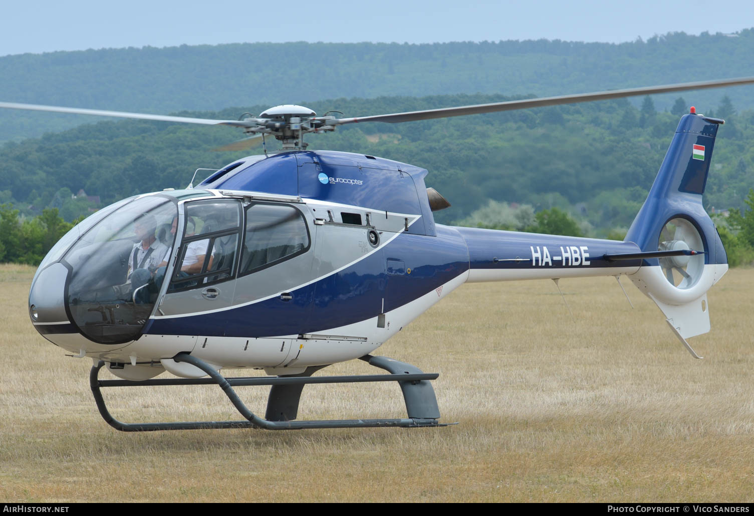 Aircraft Photo of HA-HBE | Eurocopter EC-120B Colibri | AirHistory.net #639104