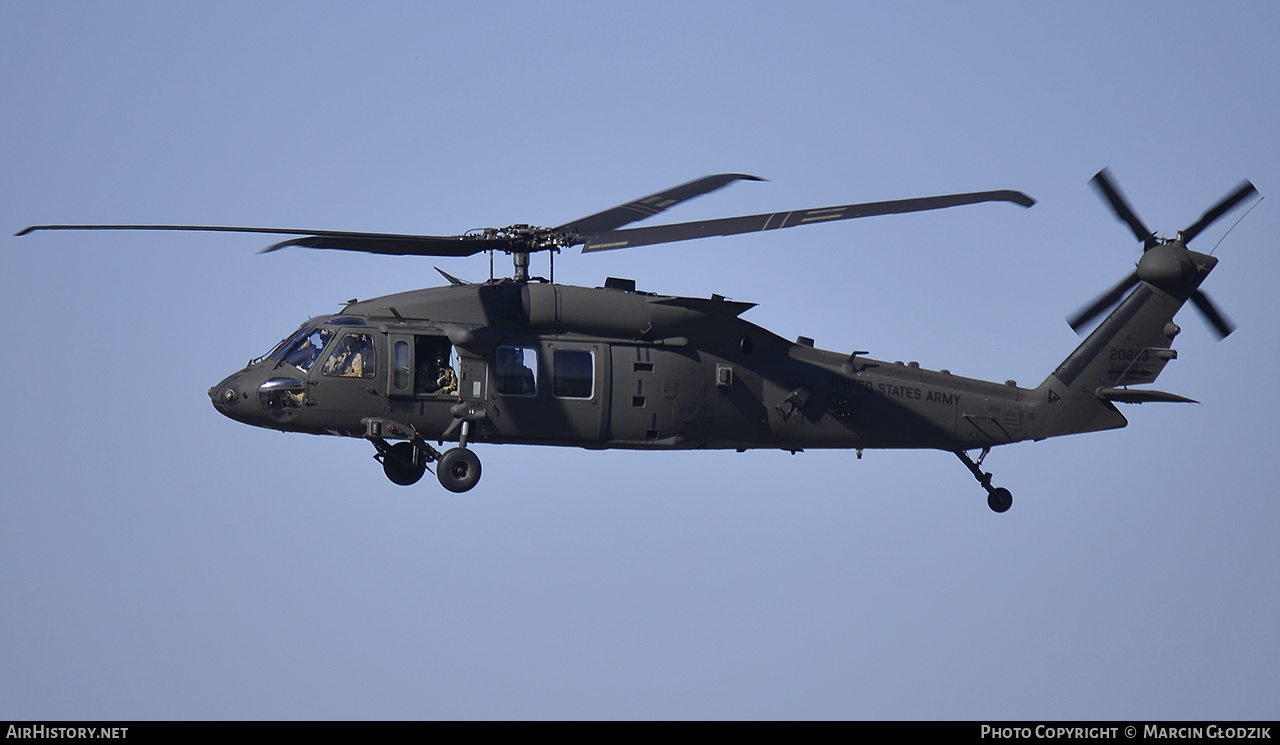 Aircraft Photo of 16-20843 | Sikorsky UH-60M Black Hawk (S-70A) | USA - Army | AirHistory.net #639105