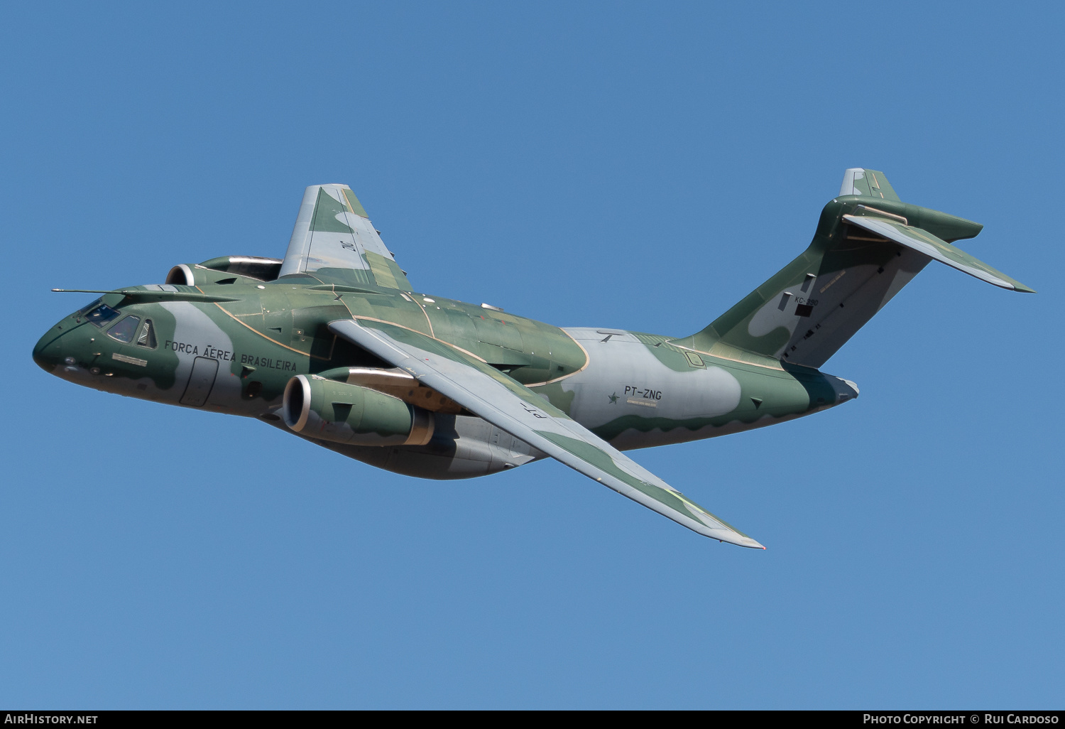 Aircraft Photo of PT-ZNG | Embraer KC-390 (EMB-390) | Brazil - Air Force | AirHistory.net #639107