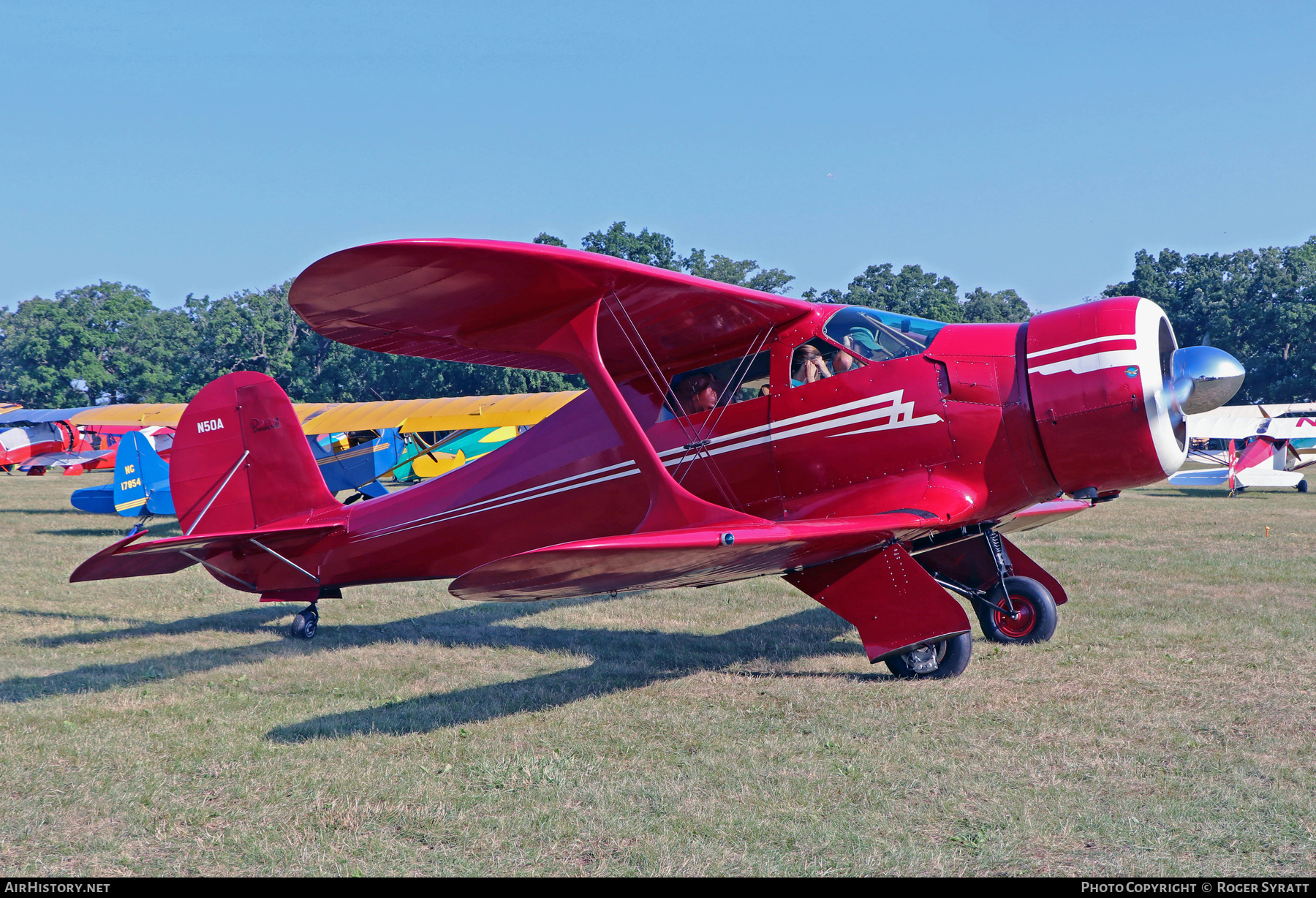 Aircraft Photo of N50A | Beech D17S | AirHistory.net #639110