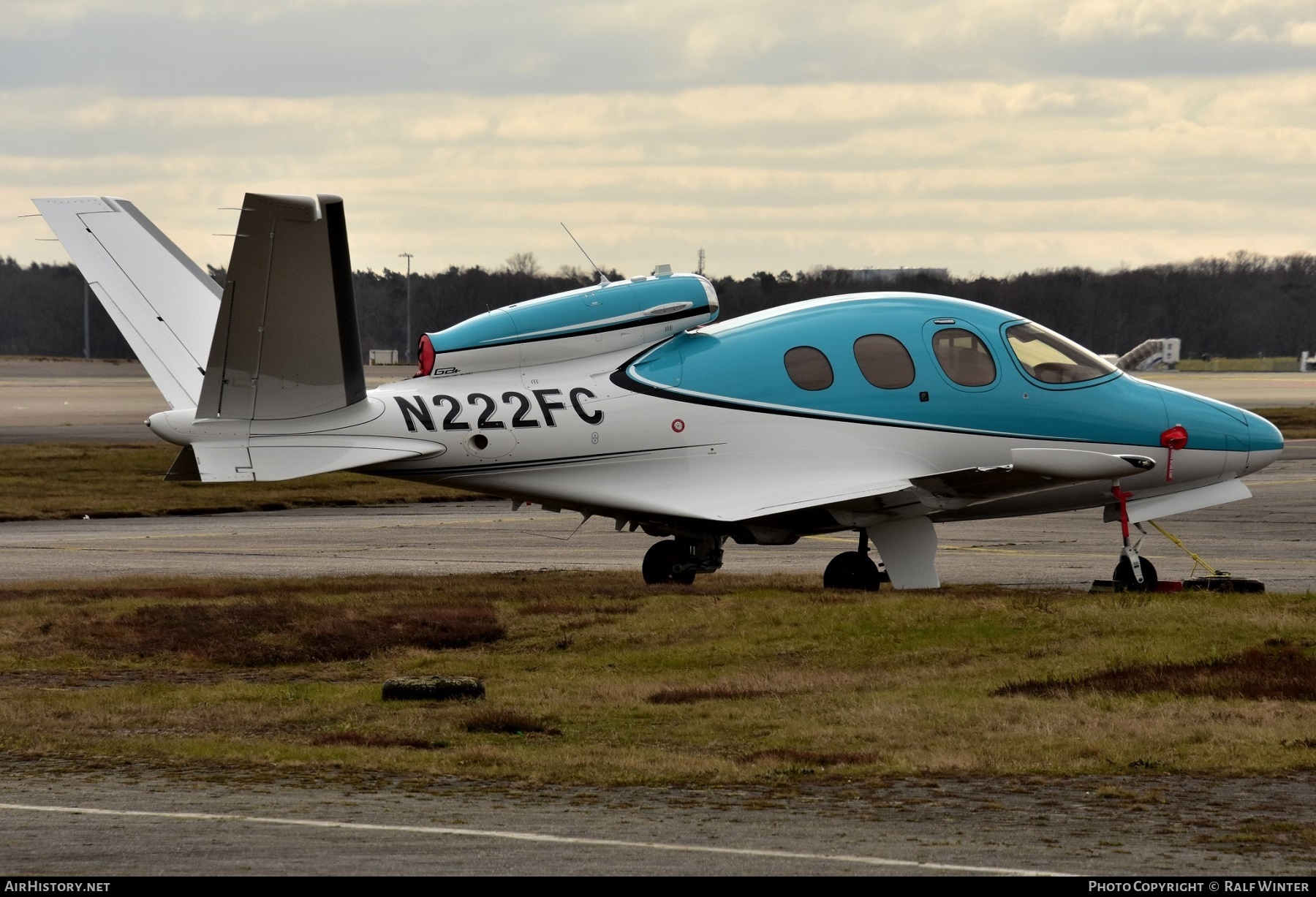Aircraft Photo of N222FC | Cirrus SF-50 Vision G2+ | AirHistory.net #639113