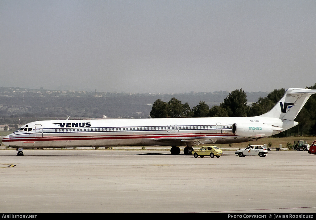 Aircraft Photo of SX-BBV | McDonnell Douglas MD-82 (DC-9-82) | Venus Airlines | AirHistory.net #639119