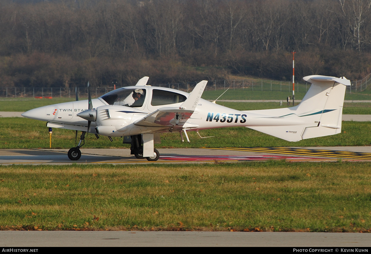 Aircraft Photo of N435TS | Diamond DA42 Twin Star | AirHistory.net #639121