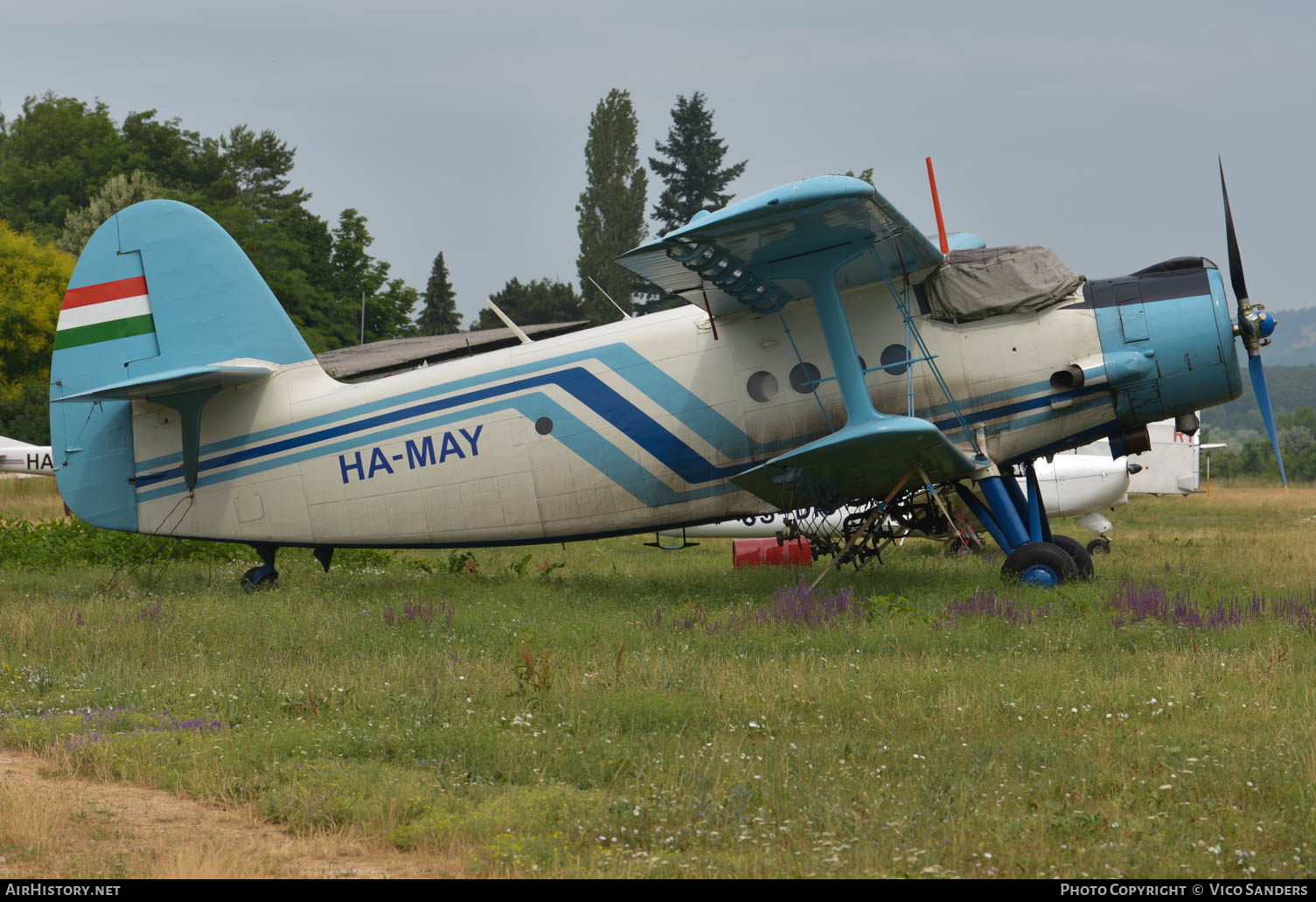 Aircraft Photo of HA-MAY | Antonov An-2R | AirHistory.net #639125