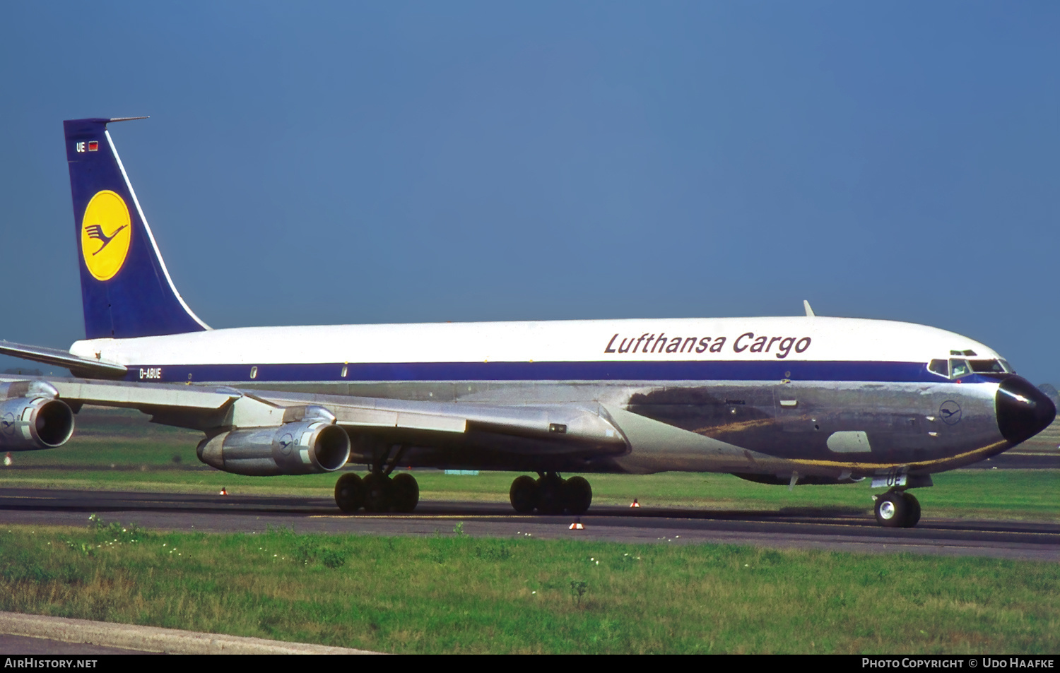Aircraft Photo of D-ABUE | Boeing 707-330C | Lufthansa Cargo | AirHistory.net #639126