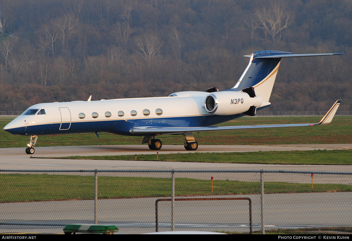 Aircraft Photo of N3PG | Gulfstream Aerospace G-V-SP Gulfstream G550 | AirHistory.net #639131