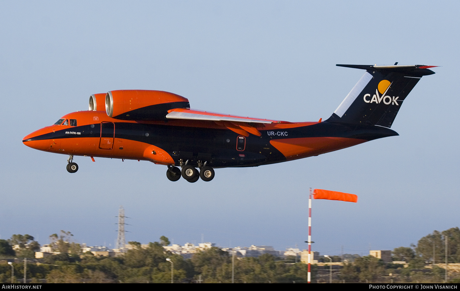 Aircraft Photo of UR-CKC | Antonov An-74TK-100 | Cavok Air | AirHistory.net #639133