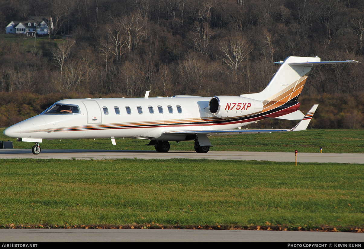 Aircraft Photo of N75XP | Learjet 45 | AirHistory.net #639135