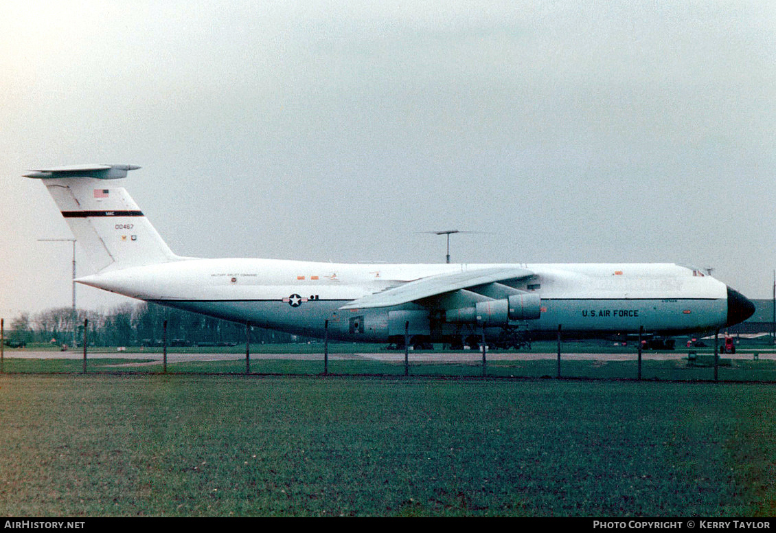 Aircraft Photo of 70-0467 / 00467 | Lockheed C-5A Galaxy (L-500) | USA - Air Force | AirHistory.net #639137