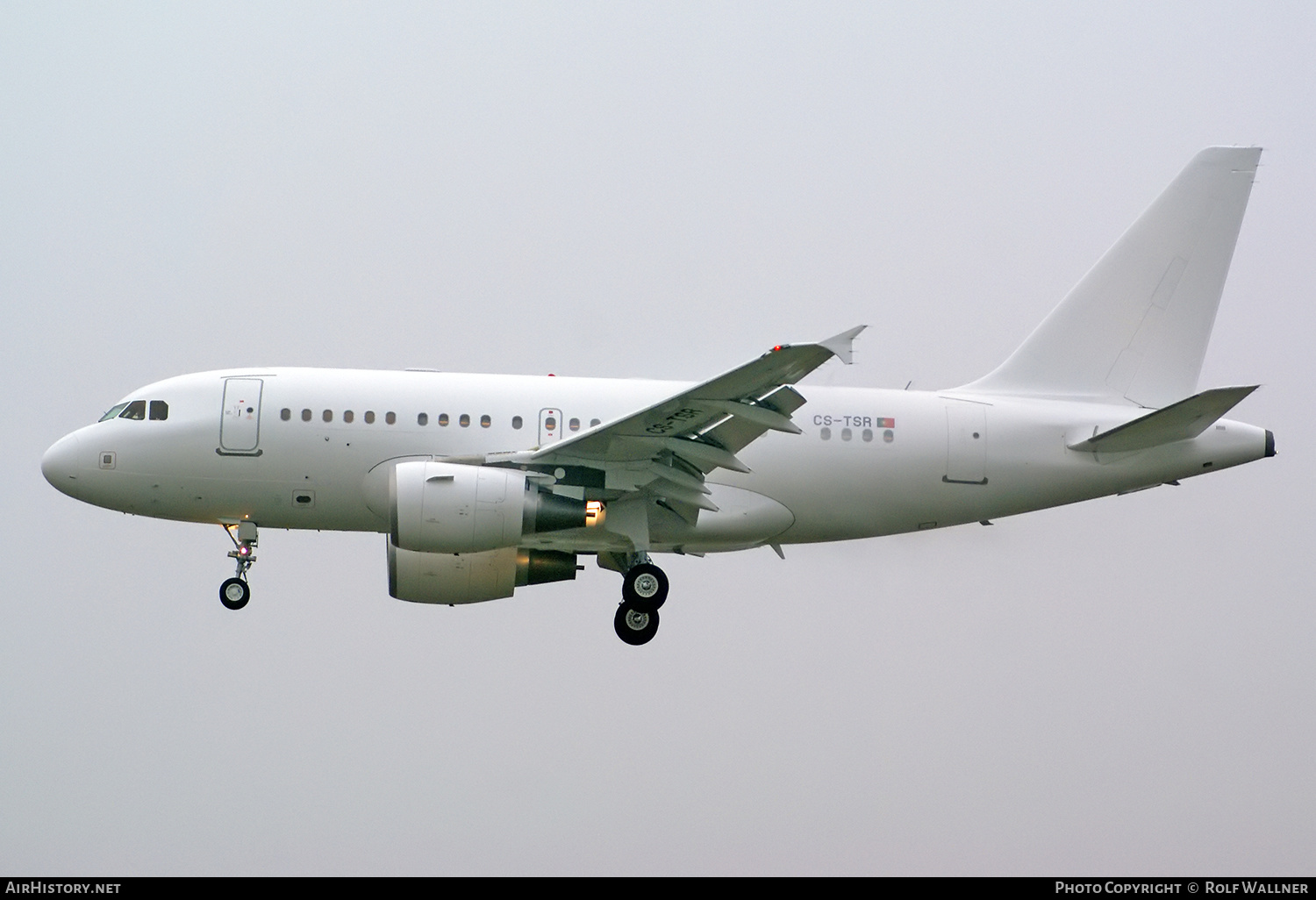 Aircraft Photo of CS-TSR | Airbus ACJ318 (A318-112/CJ) | AirHistory.net #639138