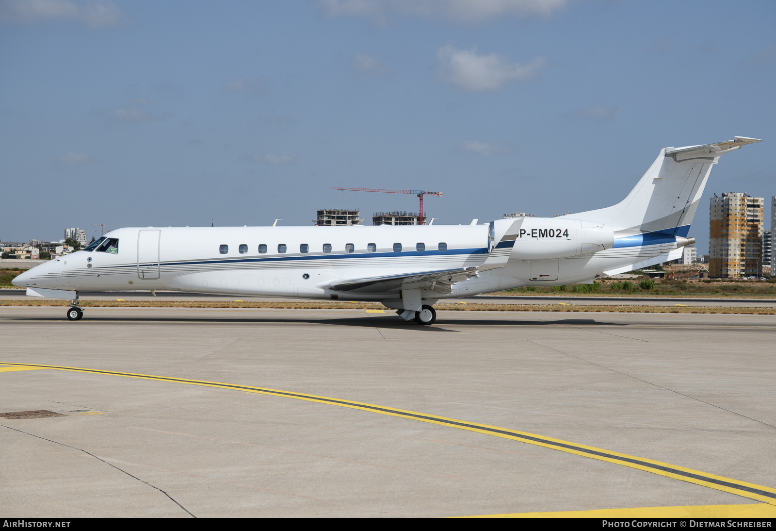 Aircraft Photo of UP-EM024 | Embraer Legacy 650 (EMB-135BJ) | AirHistory.net #639140