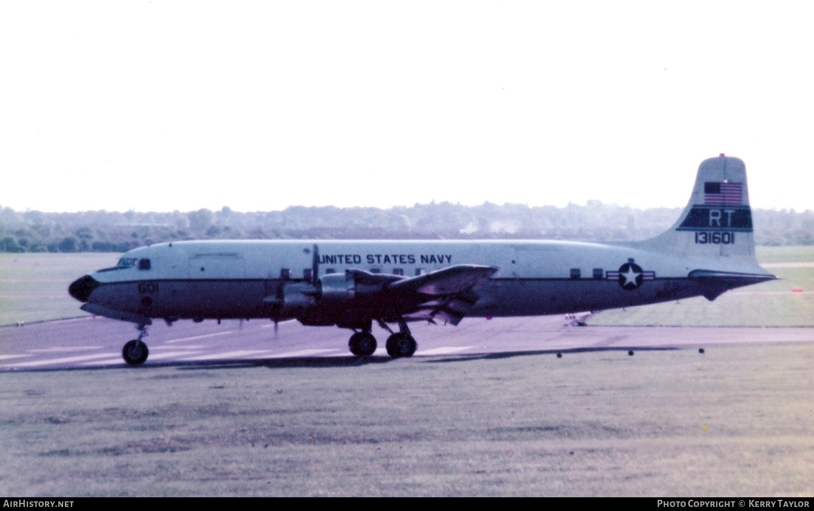 Aircraft Photo of 131601 | Douglas C-118B Liftmaster (DC-6A) | USA - Navy | AirHistory.net #639141