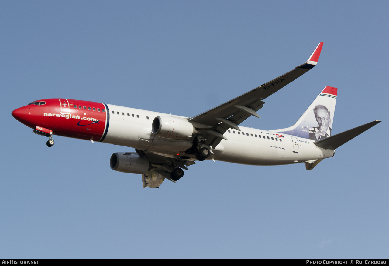 Aircraft Photo of EI-FHA | Boeing 737-8JP | Norwegian | AirHistory.net #639144
