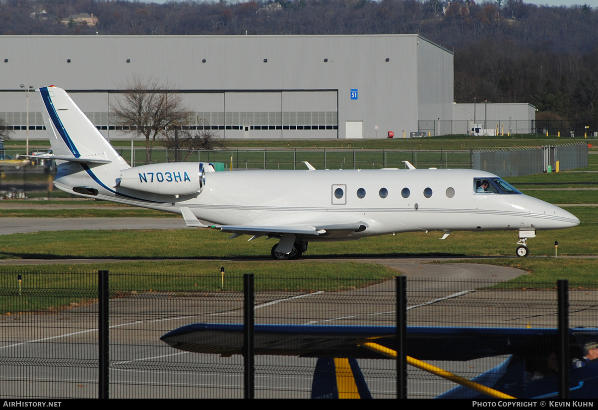 Aircraft Photo of N703HA | Gulfstream Aerospace G150 | AirHistory.net #639148