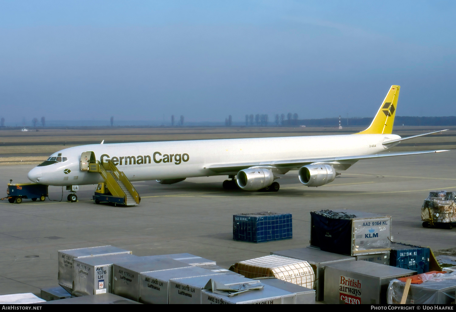 Aircraft Photo of D-ADUA | McDonnell Douglas DC-8-73AF | German Cargo | AirHistory.net #639149