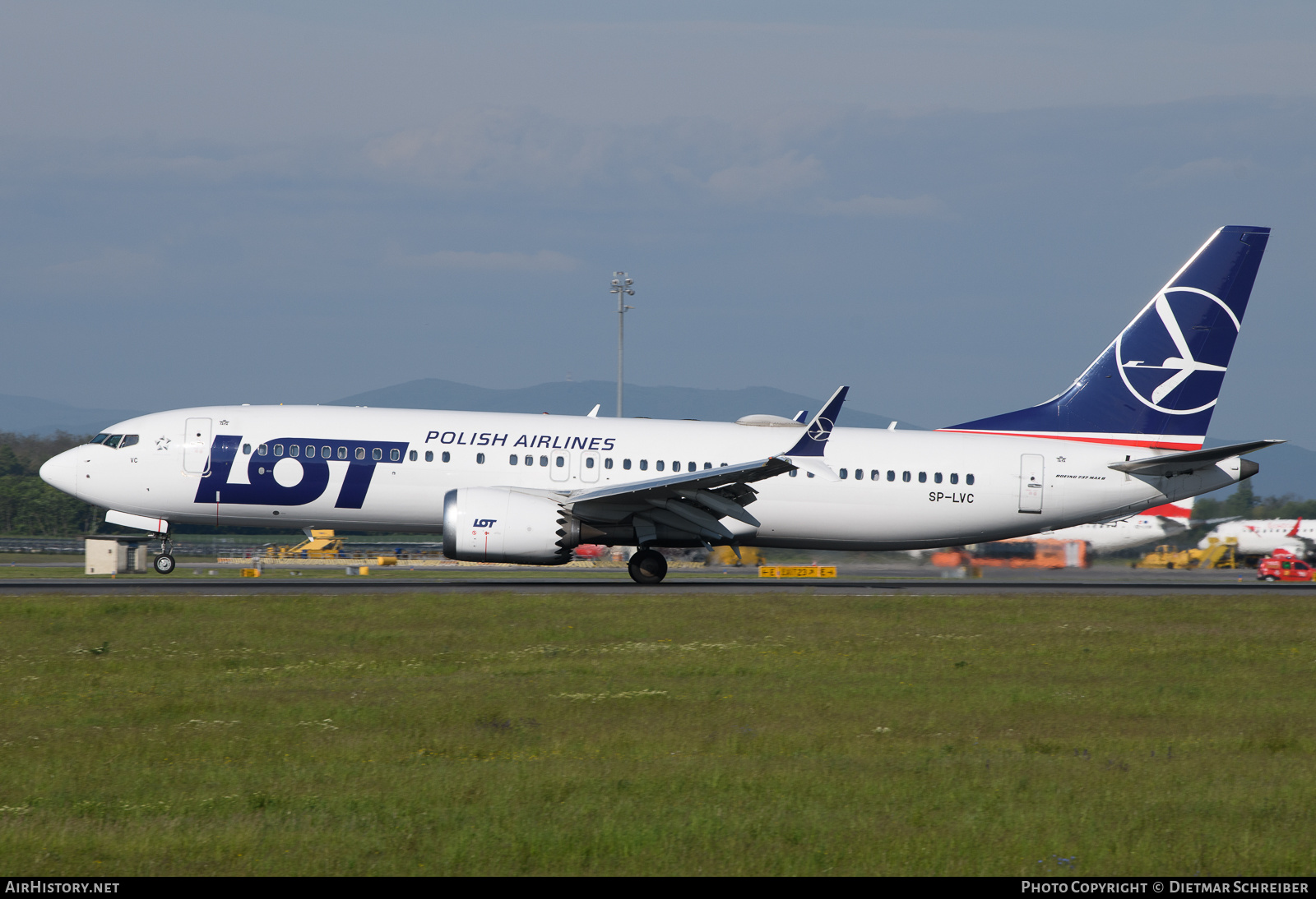 Aircraft Photo of SP-LVC | Boeing 737-8 Max 8 | LOT Polish Airlines - Polskie Linie Lotnicze | AirHistory.net #639150