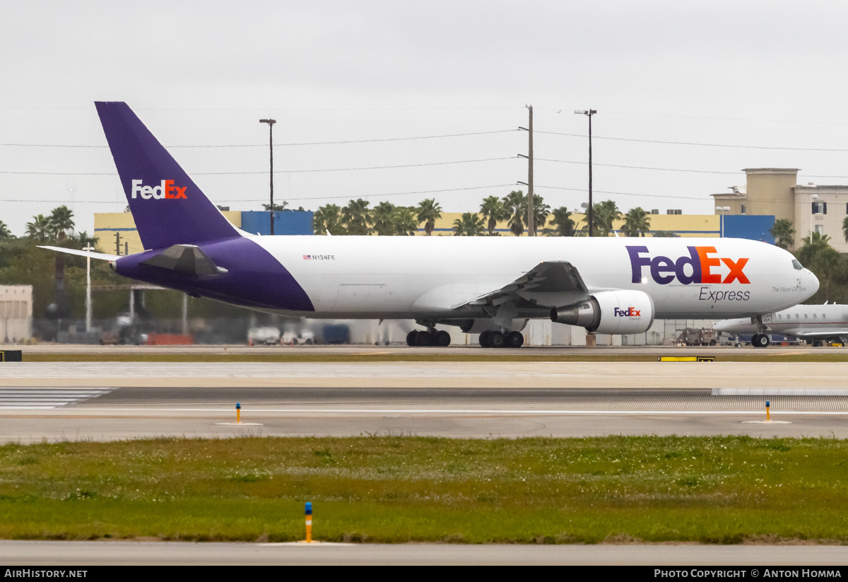 Aircraft Photo of N134FE | Boeing 767-3S2F/ER | FedEx Express | AirHistory.net #639157