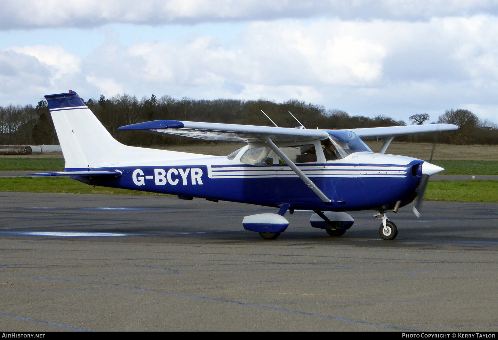 Aircraft Photo of G-BCYR | Reims F172M Skyhawk | AirHistory.net #639160