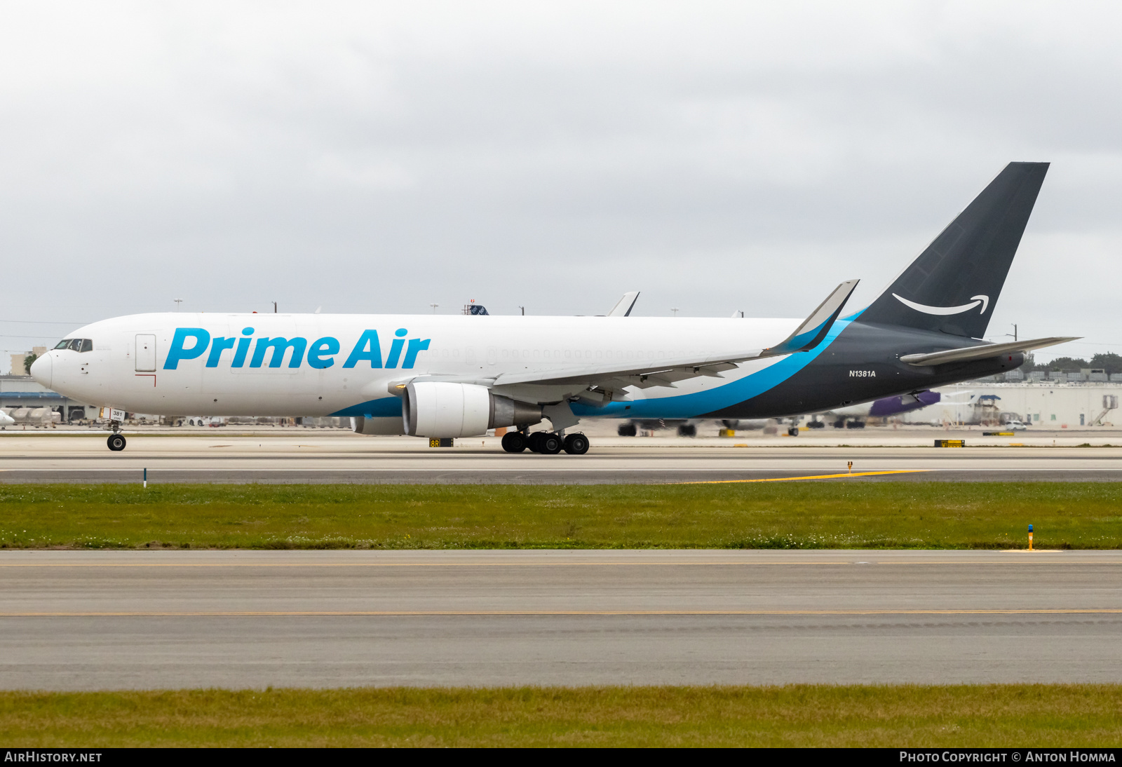 Aircraft Photo of N1381A | Boeing 767-316F/ER | Prime Air | AirHistory.net #639163