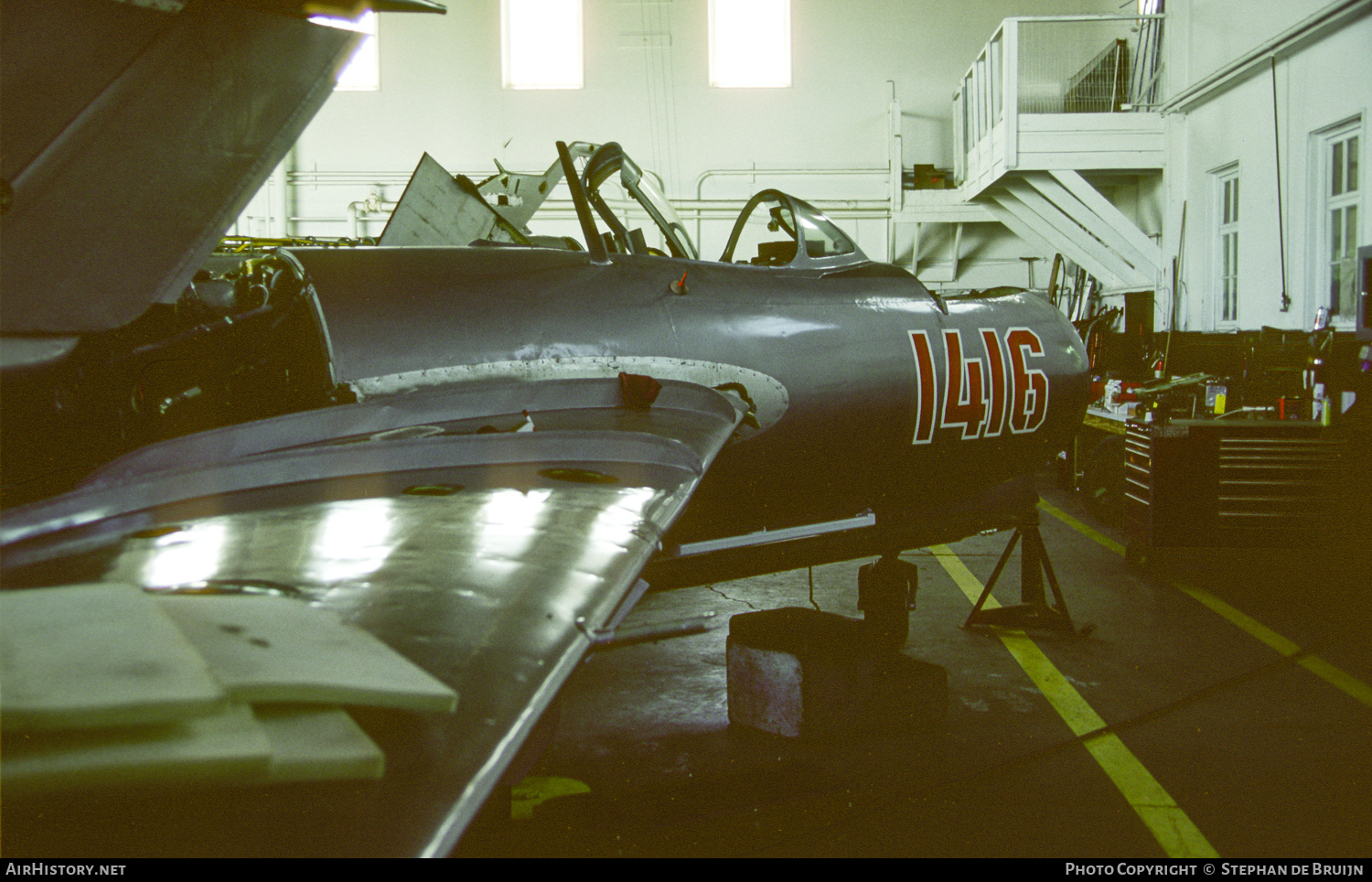 Aircraft Photo of 1416 | PZL-Mielec Lim-2 (MiG-15) | AirHistory.net #639164