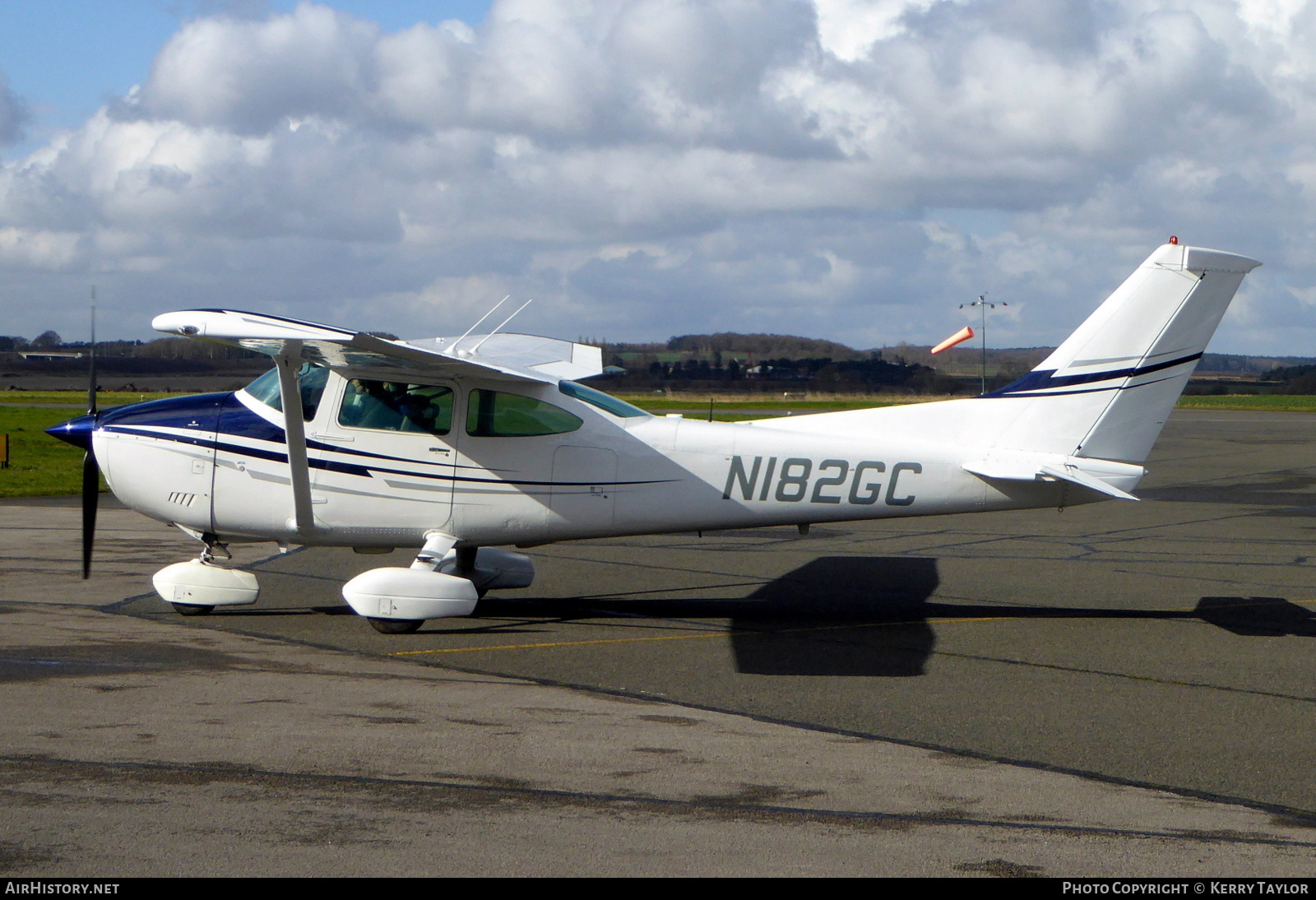Aircraft Photo of N182GC | Reims F182Q Skylane II | AirHistory.net #639165