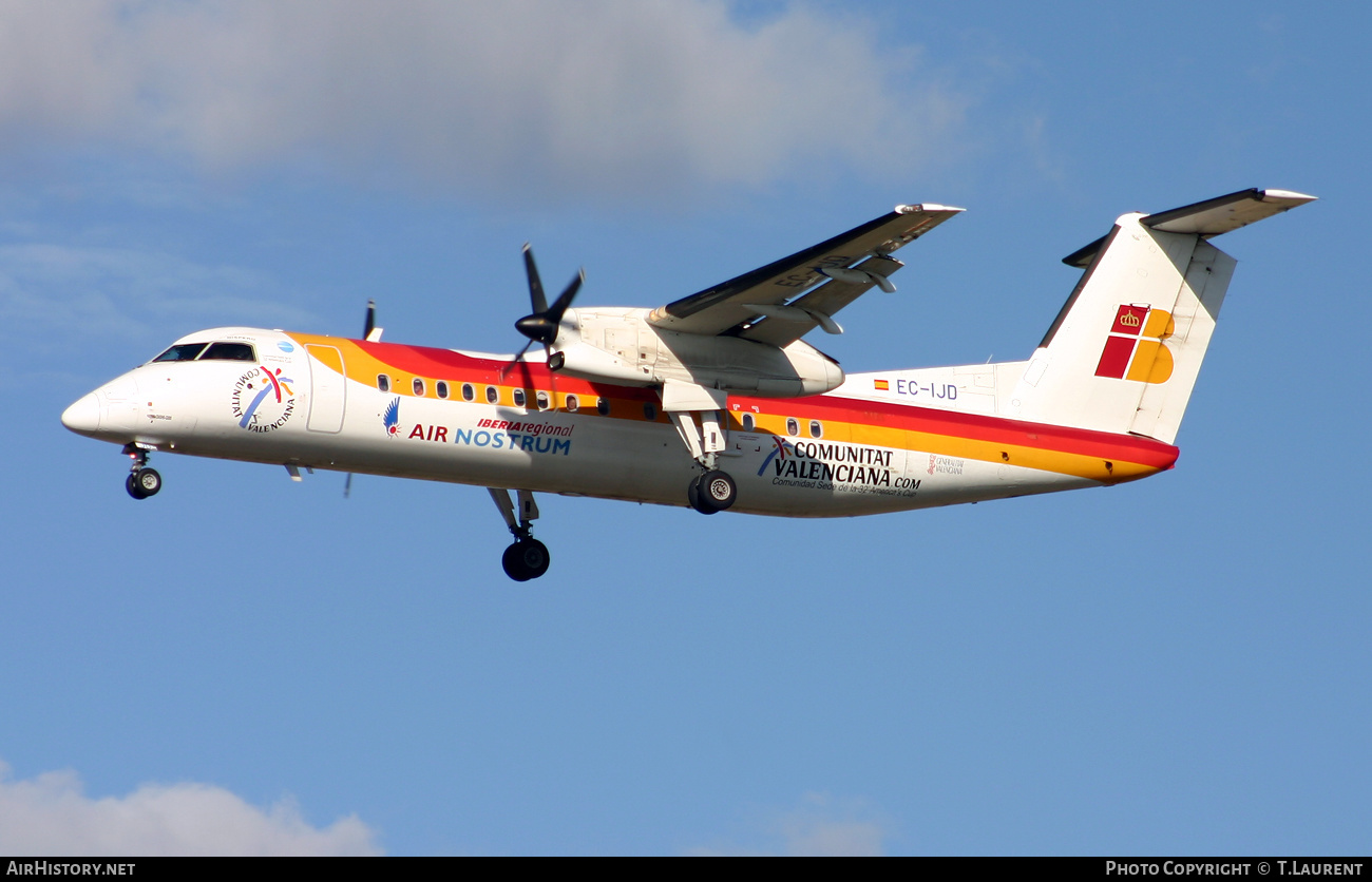 Aircraft Photo of EC-IJD | Bombardier DHC-8-315Q Dash 8 | Iberia Regional | AirHistory.net #639166