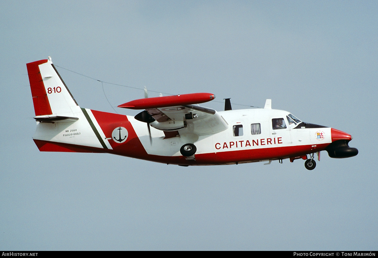 Aircraft Photo of MM25168 | Piaggio P-166DL-3 | Italy - Guardia Costiera | AirHistory.net #639169