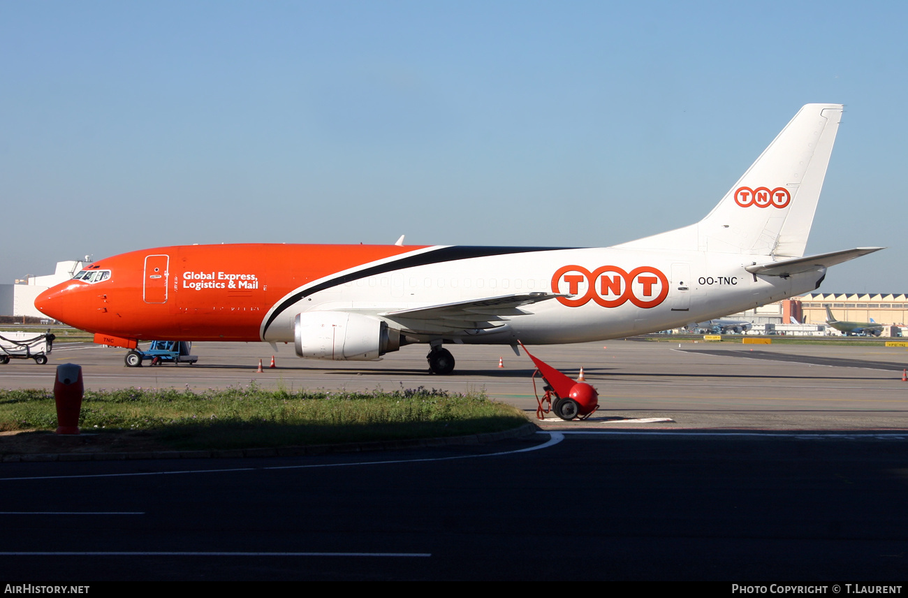 Aircraft Photo of OO-TNC | Boeing 737-301(SF) | TNT Airways | AirHistory.net #639170