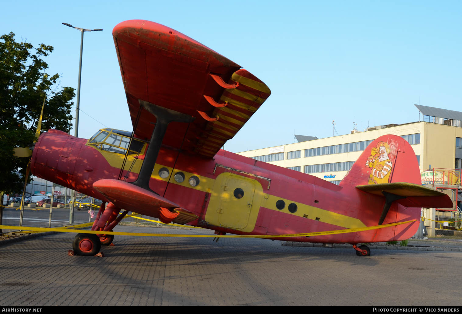 Aircraft Photo of HA-MDQ | Antonov An-2R | AirHistory.net #639172