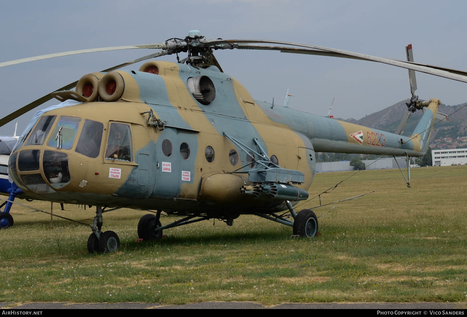 Aircraft Photo of 6223 | Mil Mi-8T | Hungary - Air Force | AirHistory.net #639174