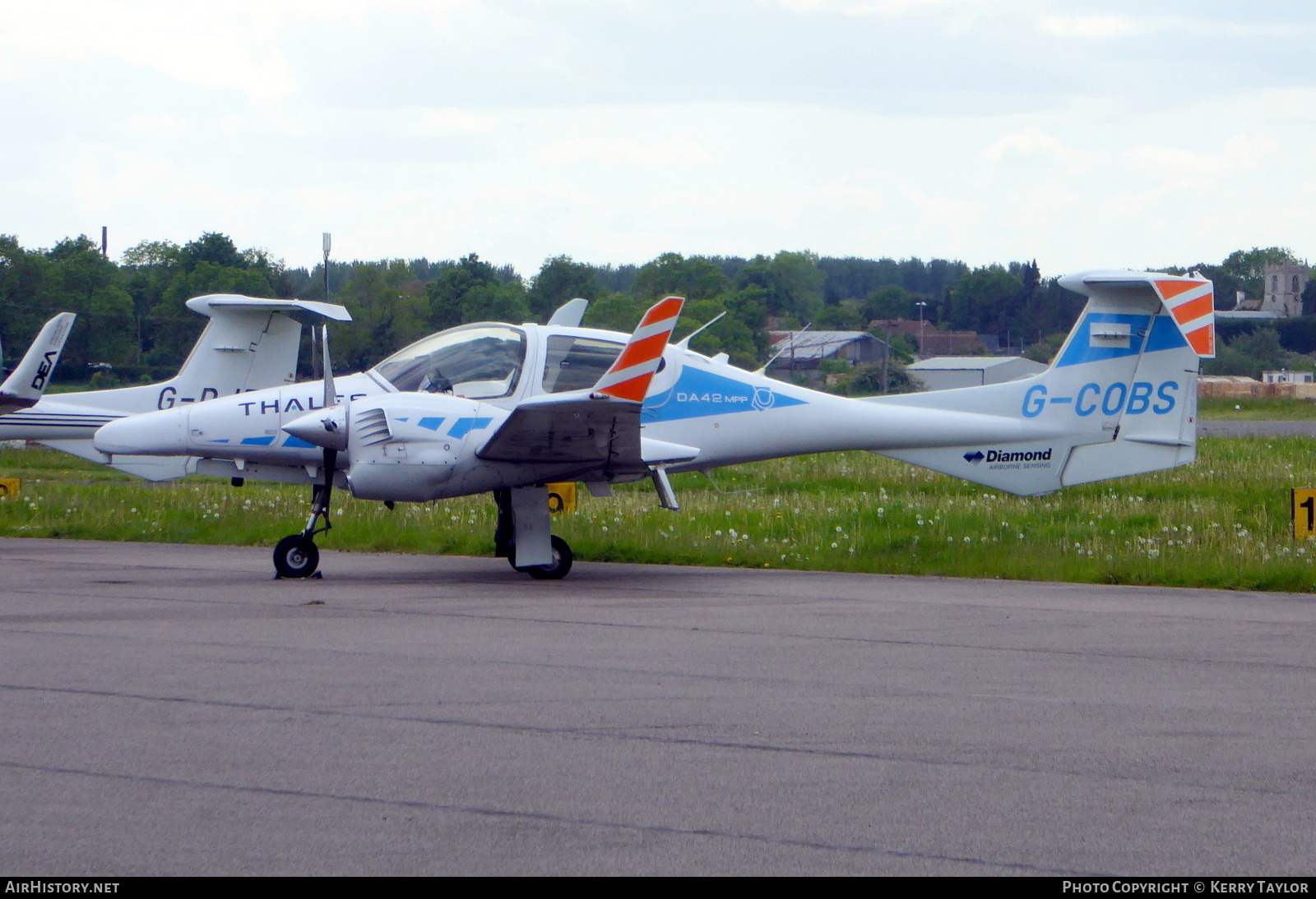 Aircraft Photo of G-COBS | Diamond DA42 M-NG | Thales | AirHistory.net #639175