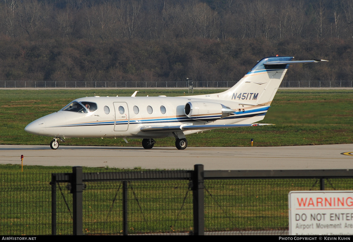 Aircraft Photo of N451TM | Hawker Beechcraft 400XP | AirHistory.net #639177