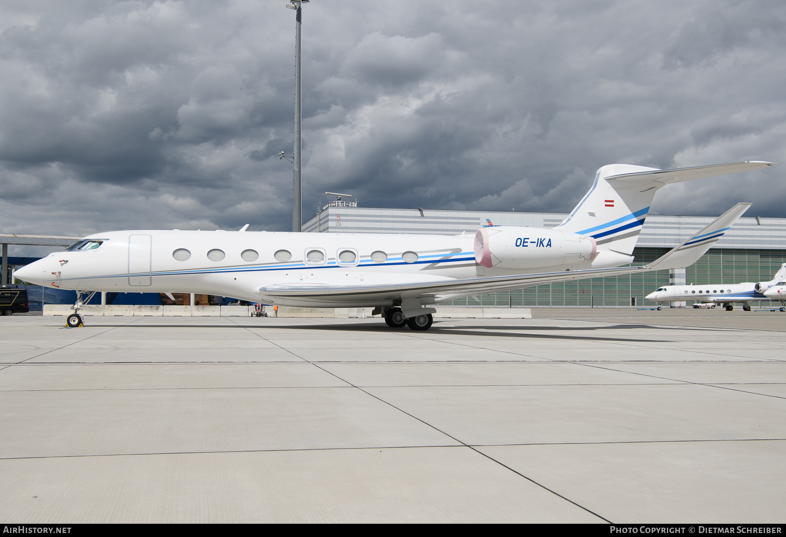 Aircraft Photo of OE-IKA | Gulfstream Aerospace G650 (G-VI) | AirHistory.net #639179