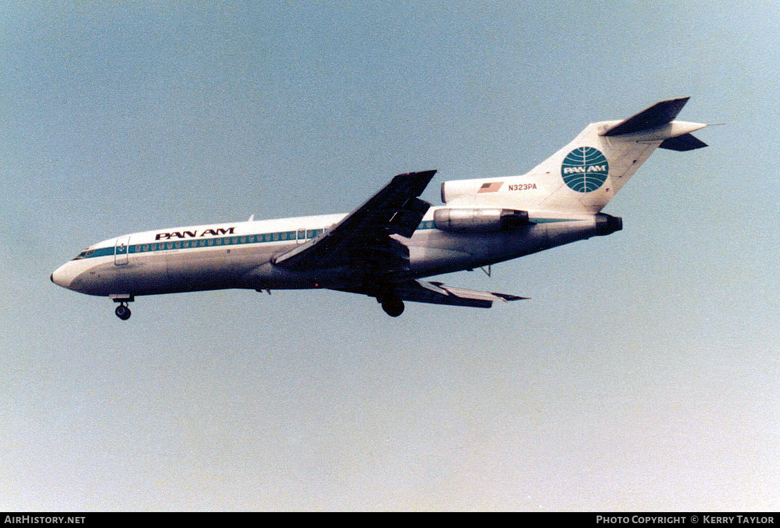 Aircraft Photo of N323PA | Boeing 727-21 | Pan American World Airways - Pan Am | AirHistory.net #639180