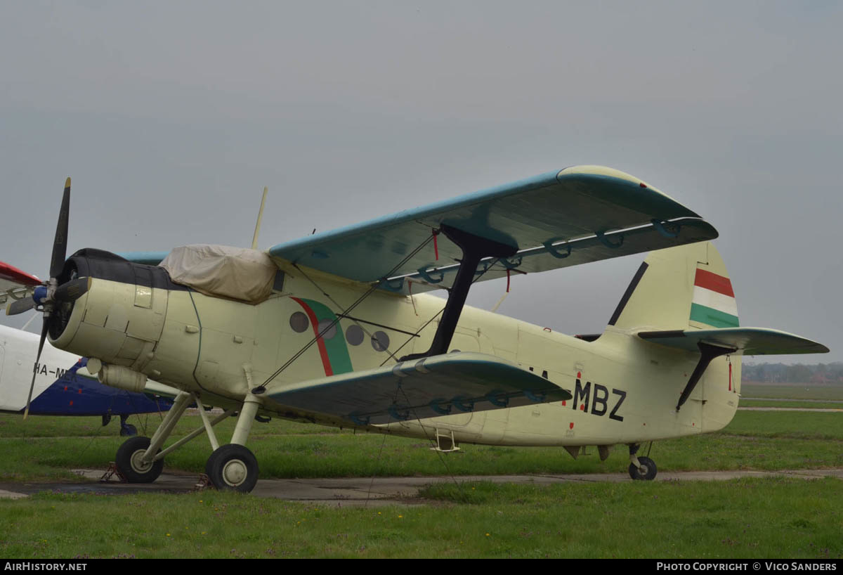 Aircraft Photo of HA-MBZ | Antonov An-2R | AirHistory.net #639181