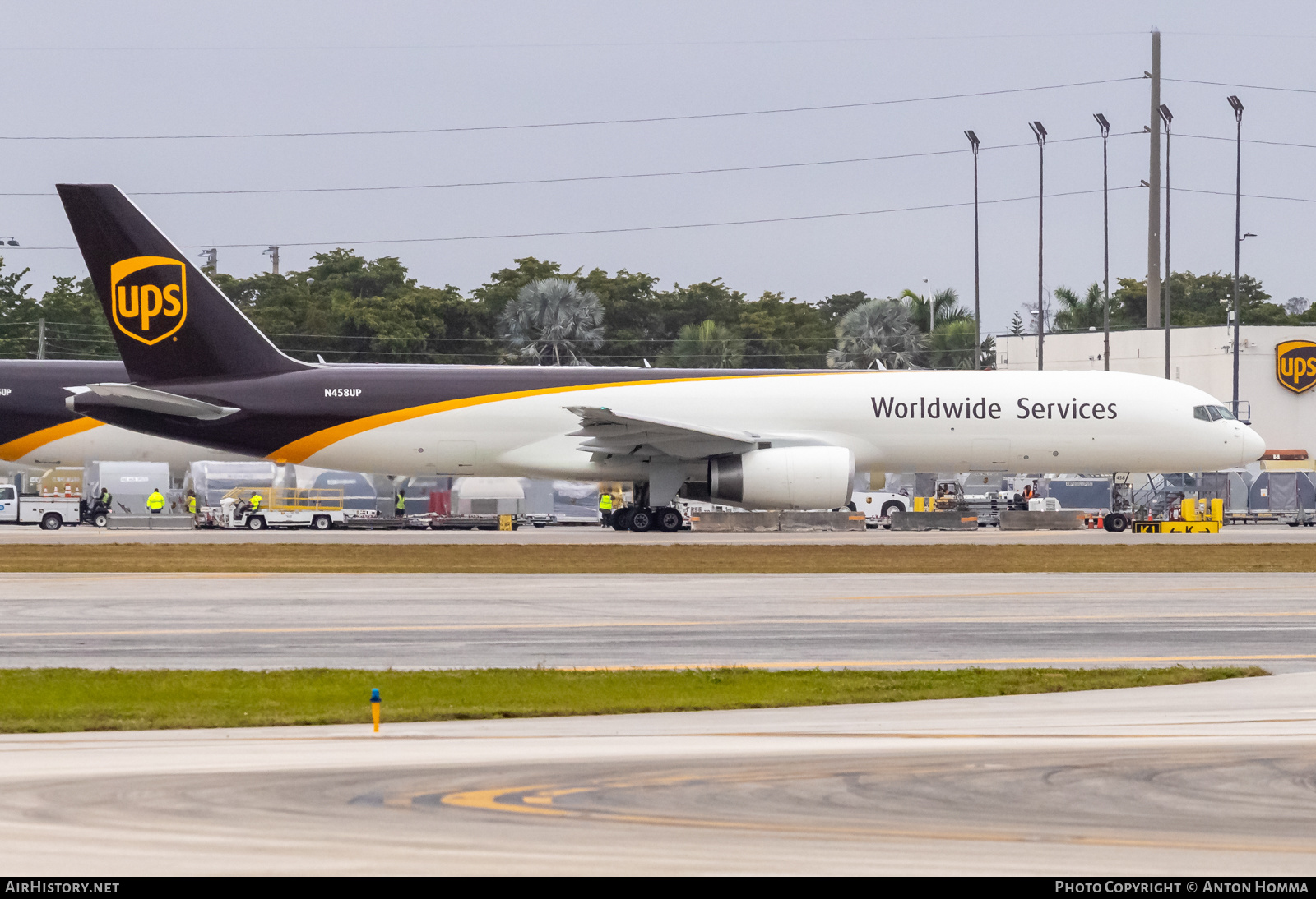 Aircraft Photo of N458UP | Boeing 757-24APF | United Parcel Service - UPS | AirHistory.net #639182