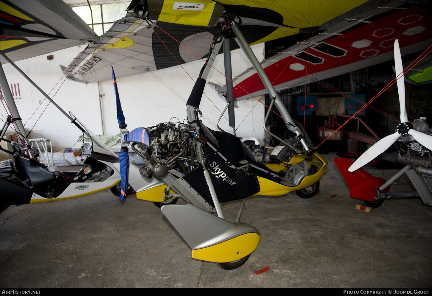 Aircraft Photo of OK-WZW 01 | Air Création Skypper | AirHistory.net #639184