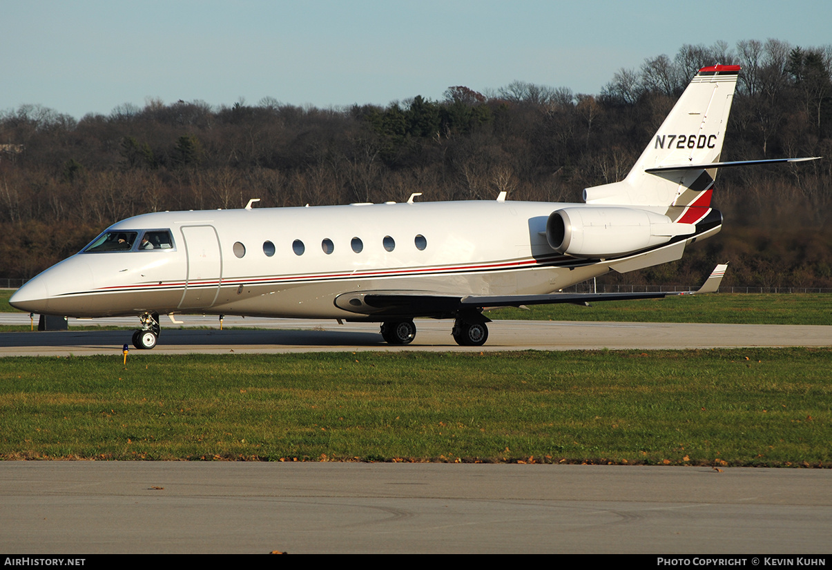 Aircraft Photo of N726DC | Israel Aircraft Industries Gulfstream G200 | AirHistory.net #639185