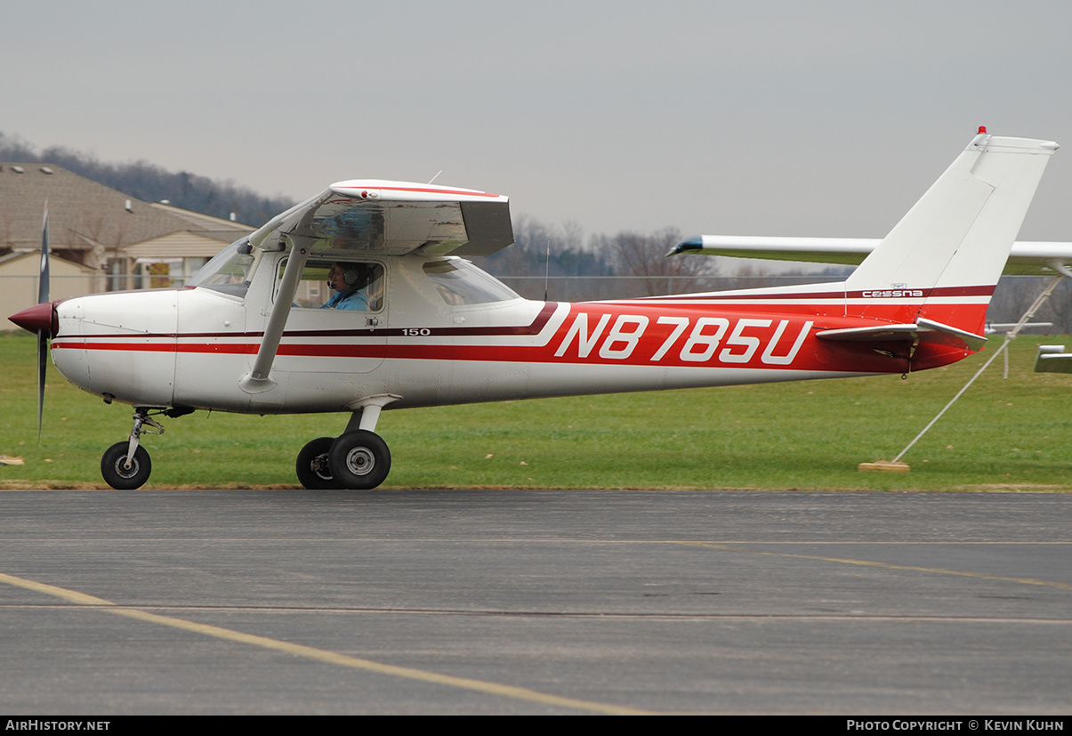 Aircraft Photo of N8785U | Cessna 150M | AirHistory.net #639186