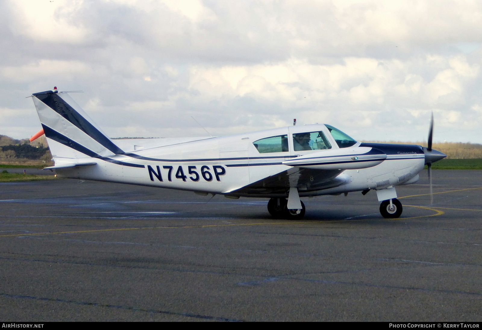 Aircraft Photo of N7456P | Piper PA-24-250 Comanche | AirHistory.net #639190