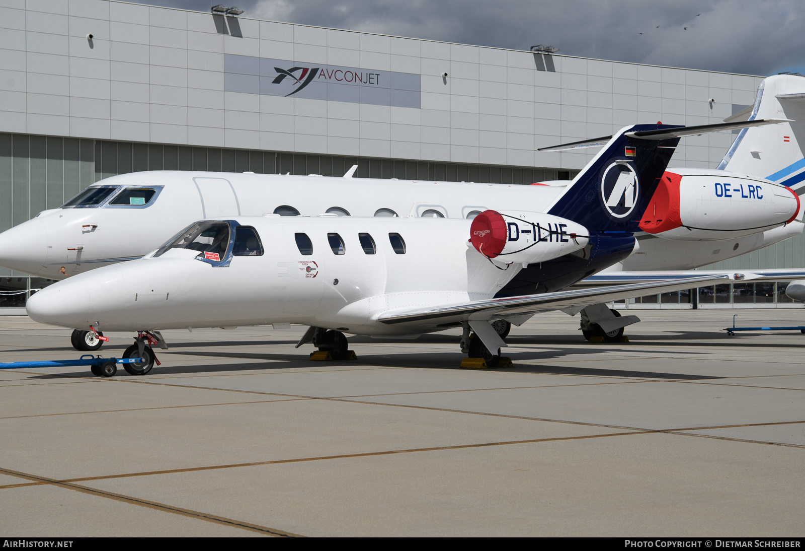 Aircraft Photo of D-ILHE | Cessna 525 CitationJet CJ1+ | Atlas Air Service - AAS | AirHistory.net #639191