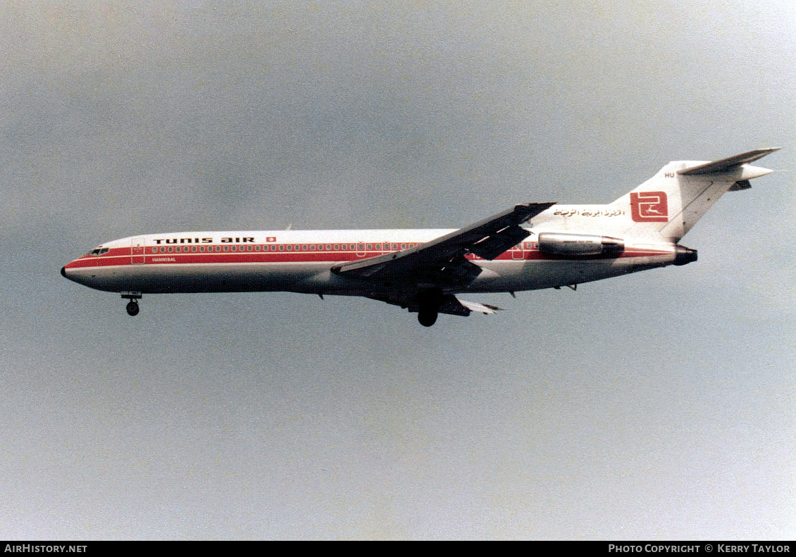 Aircraft Photo of TS-JHU | Boeing 727-2H3/Adv | Tunis Air | AirHistory.net #639196